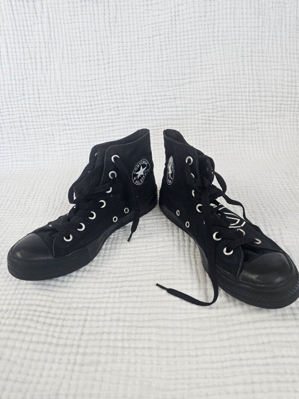 Converse Chuck Taylor All Star * Peace/Anarchy Limited Edition * Women's 8/Men 6 - Picture 9 of 13